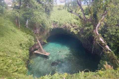 Океанский ров То Суа: Чудо природы Самоа