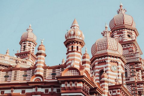 Мечеть Джами Уль-Альфар: Знаковый памятник Шри-Ланки