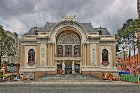Оперный театр Сайгона и его история
