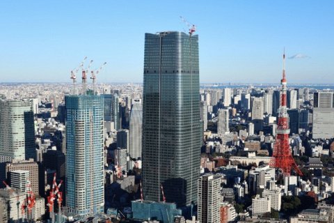 Башня Мори JP: новый самый высокий небоскреб Японии