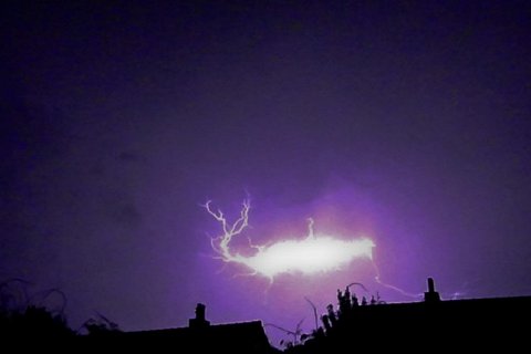 Шаровая молния: интересный феномен