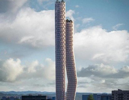 Балетные Башни: новая архитектурная икона Тираны