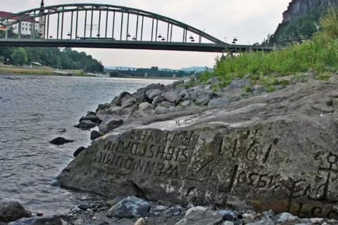 "Камни голода" указывают на худшую засуху в Европе за 500 лет