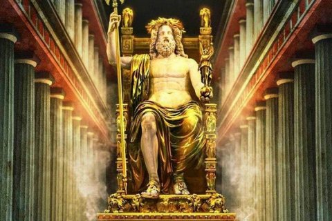 Зевс: Громовержец и царь богов Древней Греции