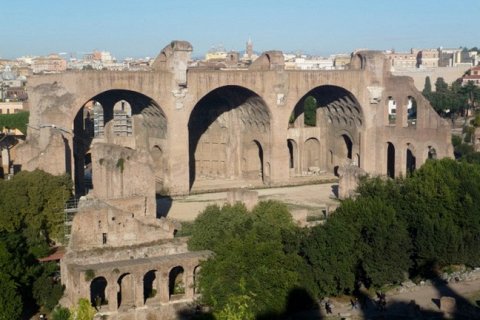 Базилика Максенция: инженерное наследие Древнего Рима