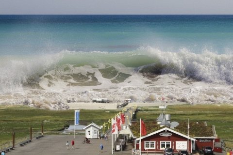 Ученые предупреждают: Мегацунами представляют реальную опасность