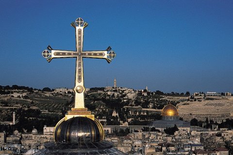 Голгофа: таинственная история места распятия Иисуса Христа