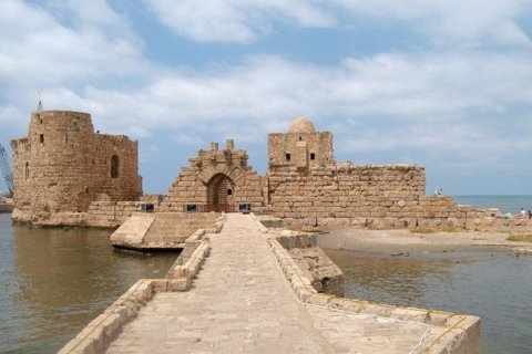 Сидонский морской замок: Величие крестоносцев и символ стойкости