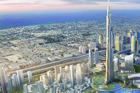 Бурдж Дубай (Халифа). Самое высокое здание мира