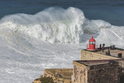 Cамая большая волна из когда-либо зарегистрированных