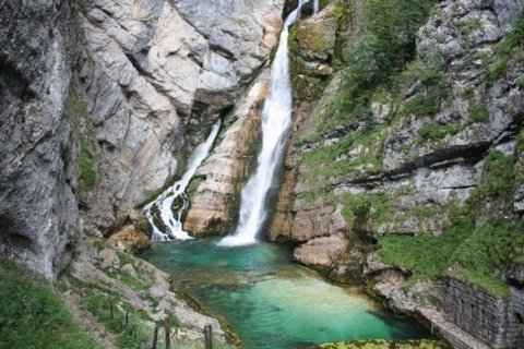 Водопад Савица: Природное чудо Словении