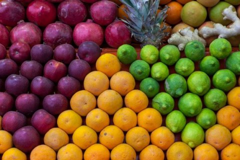 Разница между фруктами и овощами