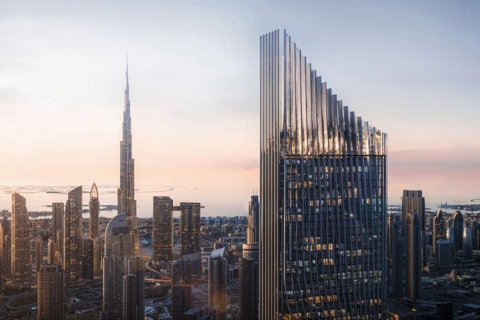 Tiger Sky Tower - Новый небоскреб в Дубае