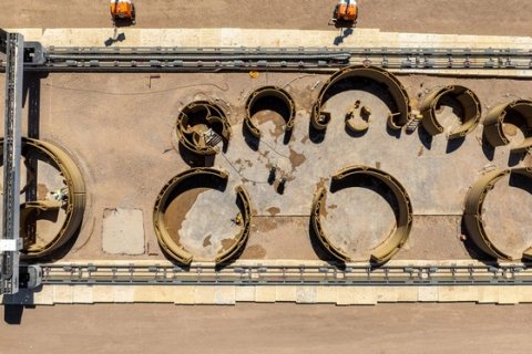 Первый в мире 3D-печатный отель в пустыне Техаса