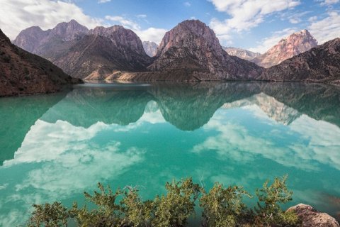 Искандеркуль - жемчужина Таджикистана