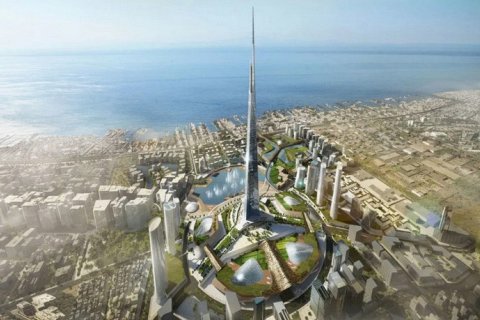 Достичь небес: Строительство первого в мире небоскреба высотой 1 км