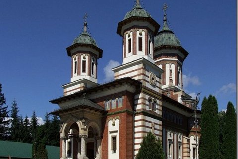 Монастырь Синая в Румынии