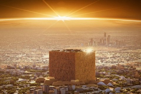 Саудовская Аравия начала строительство крупнейшего здания в мире