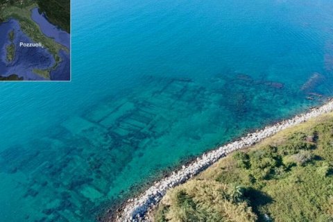 Возвращение в прошлое: Открытие 2000-летнего храма в Путеоли