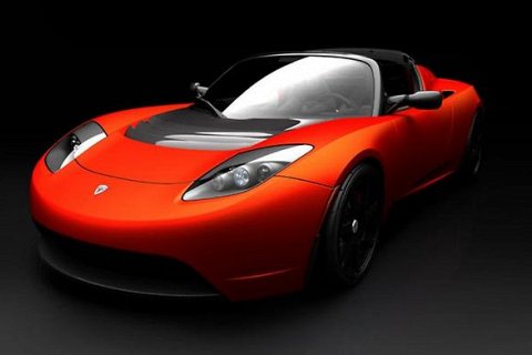 Tesla Roadster. Первый в мире электрический спорткар