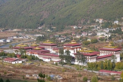 Ташичхо-Дзонг: Буддийский монастырь и крепость Бутана