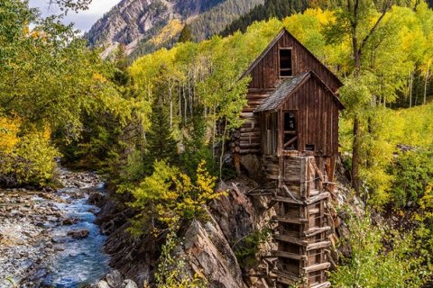 Кристал-Милл: Сокровище среди гор Колорадо