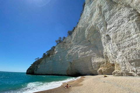 Виньанотика: Один из самых красивых пляжей Гаргано