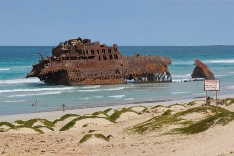 Пляж Атланта: Уникальная достопримечательность Кабо-Верде