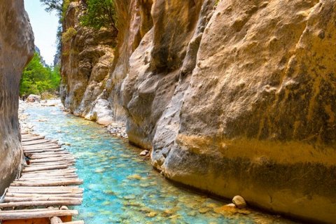 Ущелье Самария: Великолепный поход через каньон Крита