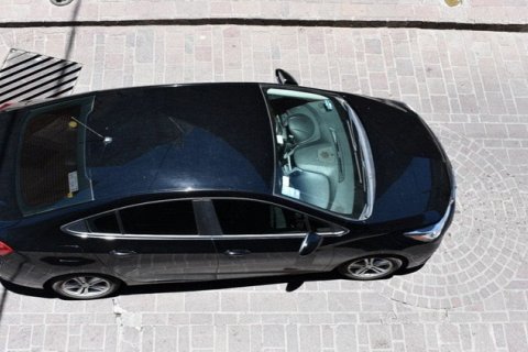 Почему чёрные автомобили нагреваются сильнее белых