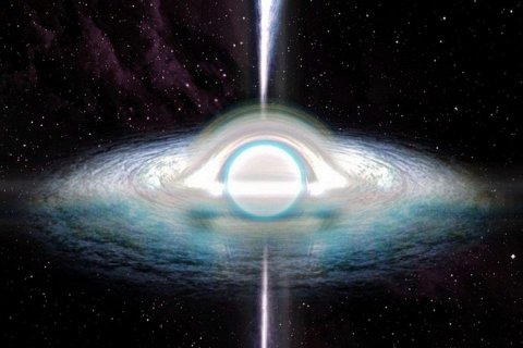 Что такое белая дыра? Существует ли это космическое явление?