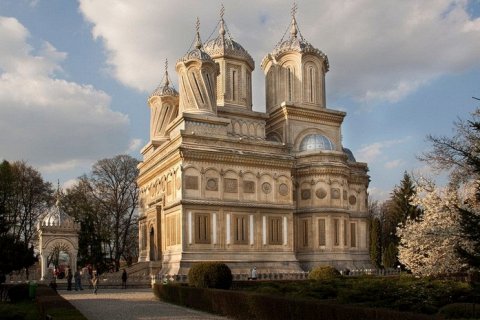 Монастырь Куртя-де-Арджеш