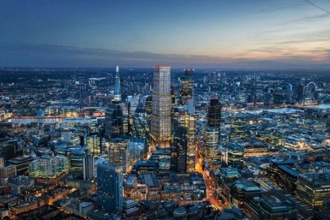 Новый высокий небоскрёб сравняется с The Shard