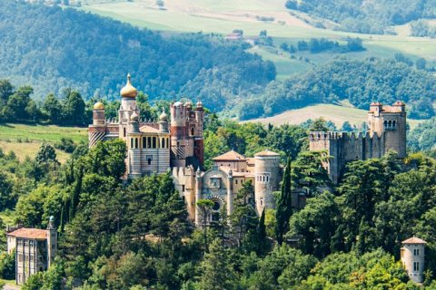 Роккетта Маттеи: замок гения или безумца?