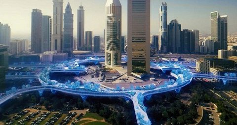 Дубай трансформируется в город для прогулок