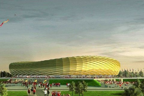 Проекты стадионов для ЧМ 2018 в России