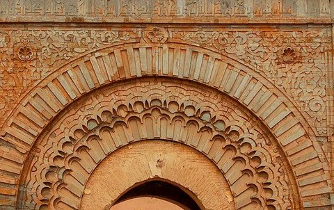 Ворота Баб Агнау: место обитания аистов в Марракеше