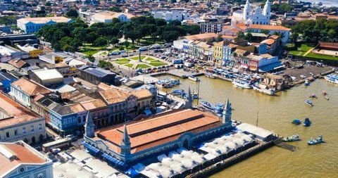 Рынок Вер-о-Песо: Погружение в атмосферу Амазонии