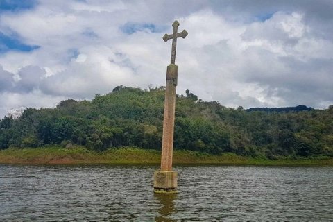 Затопленная церковь в Потоси