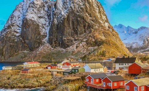 Лофотенские острова: Уникальный уголок за полярным кругом