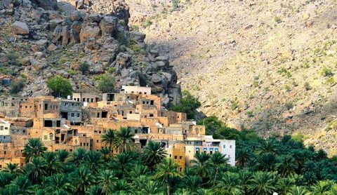 Мисфат аль-Абрин: оазис природной гармонии в горах Омана