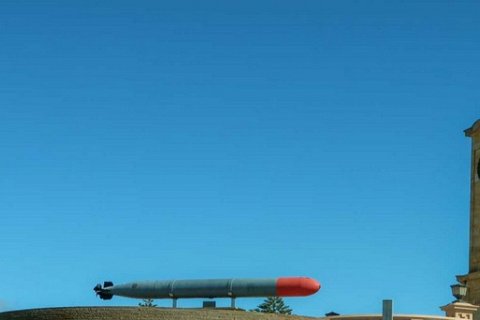 Памятник перископу подводной лодки в Фримантле