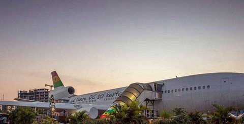 La Tante DC-10: Уникальный ресторан в самолёте