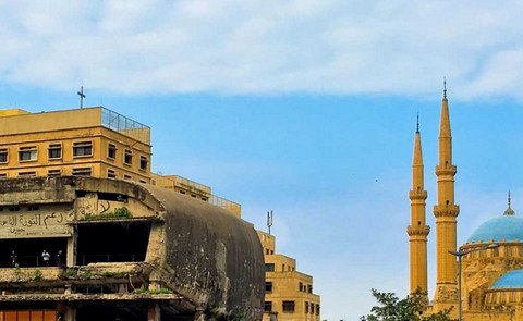 "Яйцо" — символ революционного духа Бейрута