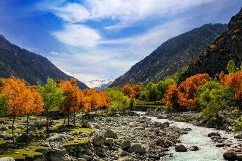 Долина Калаш: языческая культура в горах Пакистана