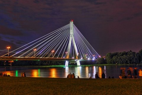 Свентокшиский мост: Инженерное чудо Варшавы