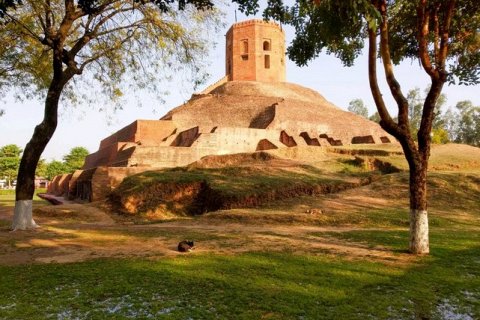 Чауханди Ступа: история и значение