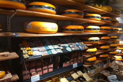 Амстердамский музей сыра