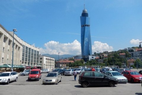 Башня Аваз Твист в Боснии и Герцеговине