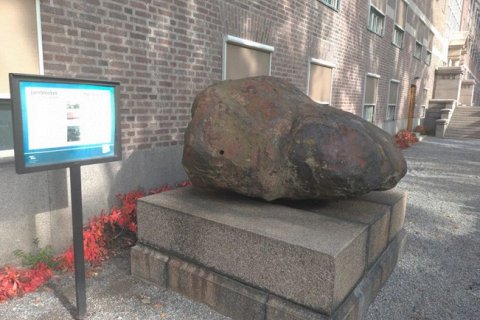 Железный гигант: Тайна стокгольмского валуна